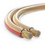Manax SC2075T-30 Lautpsrecherkabel 2x0,75 mm² CCA (Boxenkabel/Audiokabel), Ring 30 m, transparent