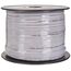 MANAX® 100m Zwillingslitze 2x 0,75mm² weiß Kabel 2-adrig (100m 0,75mm² - 1 Spule, weiß)