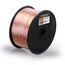 MANAX® 10m Zwillingslitze 2x 0,75mm² transparent Kabel 2-adrig (10m 0,75mm² - 1 Ring, transparent)