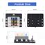 6 Fach KFZ Sicherungskasten 12V, Sicherungshalter Flachsicherung ATC/ATO 12 Sicherungen Wasserdichte Sicherungsblock mit LED-Anzeige Positiver für DC 12V / 24V Auto LKW Boot VAN SUV Marine Fahrzeug