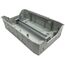 Tehno Plast Sicherungskasten Aufputz IP65 Feuchtraum Gehäuse Verteiler Kleinverteiler 1-4 Reihen 4-48 Module, 1-reihig 18 Module