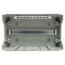 Tehno Plast Sicherungskasten Aufputz IP65 Feuchtraum Gehäuse Verteiler Kleinverteiler 1-4 Reihen 4-48 Module, 1-reihig 18 Module