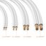 Manax SC2075W-30 Lautpsrecherkabel 2x0,75 mm² CCA (Boxenkabel/Audiokabel), Ring 30 m, weiß