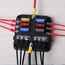 Sicherungshalter 12 Volt 6 Fach - ENDARK Kfz Sicherungshalter Flachsicherung 24v - Kfz Sicherungskasten 12v - 6fach Sicherungskasten für Auto & Wohnmobil & Camper & Boot