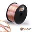 MANAX® 100m Zwillingslitze 2x 0,75mm² transparent Kabel 2-adrig (100m 0,75mm² - 1 Spule, transparent)