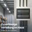 Intratec Sicherungskasten Aufputz 2 reihig – IP40 Verteilerkasten Aufputz Gehäuse für 36 Module mit weißer Tür für einfache Installation Zuhause & Gewerbe – 361 x 396 x 112 mm