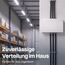Intratec Sicherungskasten Aufputz 1 reihig – IP40 Verteilerkasten Aufputz Gehäuse für 24 Module mit weißer Tür für einfache Installation Zuhause & Gewerbe – 503 x 236 x 112 mm
