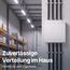 Intratec Sicherungskasten Aufputz 2 reihig – IP40 Verteilerkasten Aufputz Gehäuse für 36 Module mit weißer Tür für einfache Installation Zuhause & Gewerbe – 361 x 396 x 112 mm