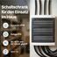 Intratec Sicherungskasten Aufputz 3 reihig – IP40 Verteilerkasten Aufputz Gehäuse für 54 Module mit weißer Tür für einfache Installation Zuhause & Gewerbe – 526 x 396 x 112 mm