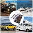KFZ Sicherungshalter, MICTUNING 12V Sicherungsverteiler 12 Fach Sicherungskasten mit 30Pcs Sicherungen und LED-Anzeige für Wohnmobil Boot Camper
