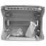 Sicherungskasten Aufputz IP65 Feuchtraum Gehäuse Verteiler Kleinverteiler 1-4 Reihen 4-48 Module