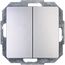 Kopp Paris Serienschalter, IP 20, silber, 250V~, 650520088