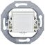 Busch-Jaeger 0243/04 TAE-Anschlussdose Einsazt 2x 6/6 3-fach Alpinweiß 2CKA000230A0392