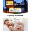 230V Smart Lichtschalter WiFi Funkschalter Set, Thinkbee Smart Life Schalter seires für Amazon Alexa und Google Home, Timing-Funktion, Verkabelung frei, Stimmenkontrolle, für Android und iOS