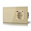 BSEED Touch Lichtschalter mit Steckdose USB C aus Glas, Modern Steckdosen Unterputz, Wandschalter mit LED Hinterlicht (Kein Neutralleiter erforderlich), Kein WLAN, 157mm 1 Fach 2 Wege Gold