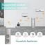 BSEED Touch Lichtschalter 2 Fach 1 Weg mit Doppelt USB C Steckdose aus Glas, Modern Steckdosen Wandschalter Unterputz (Kein Neutralleiter erforderlich), Kein WLAN, 228mm Grau