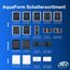 REV AquaForm SPARSET - 10x Steckdose-Feuchtraumsteckdose, IP44, einpolig, Aufputz, weiß