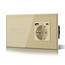BSEED Touch Lichtschalter mit Steckdose USB C aus Glas, Modern Steckdosen Unterputz, Wandschalter mit LED Hinterlicht (Kein Neutralleiter erforderlich), Kein WLAN, 157mm 3 Fach 1 Weg Gold
