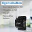 Shelly Pro 3 - WLAN & LAN Smart-Relais-Schalter, Ein- & Dreiphasig, 3 Kanal, 16A, Potenzialfreie Kontakte, Garagentor & Beleuchtung, Hutschiene, Heimautomatisierung, Kein Hub Erforderlich