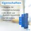 Shelly Pro 1 | LAN, WLAN 1-Kanal-DIN-Schienen-Smart-Schalter mit Potentialfreie Kontakte - 16A | Lichtschalter | Alexa & Google Home | iOS Android App | Kein Hub Erforderlich | Hausautomation