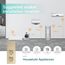 BSEED Touch Lichtschalter 2 Fach 2 Wege mit Doppelt USB C Steckdose aus Glas, Modern Steckdosen Wandschalter Unterputz (Kein Neutralleiter erforderlich), Kein WLAN, 228mm Gold