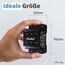 Shelly Pro 3 - WLAN & LAN Smart-Relais-Schalter, Ein- & Dreiphasig, 3 Kanal, 16A, Potenzialfreie Kontakte, Garagentor & Beleuchtung, Hutschiene, Heimautomatisierung, Kein Hub Erforderlich
