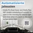 Shelly Pro Dual Cover/Shutter PM | LAN & WLAN-Professioneller DIN-Schienen Smart Jalousien Controller - 16 A | Hausautomation | Kein Hub Erforderlich | Alexa & Google Home | Leistungsmessung