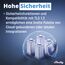 Shelly Pro 4PM - WLAN & LAN Smart-Relais-Schalter, 4 Kanal, Einphasig, 16A, Verbrauchsmessung, Beleuchtung & Heizung Fernbedienung, Hutschiene, Heimautomatisierung, Kein Hub Erforderlich