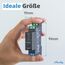 Shelly Pro 2PM | WLAN & LAN 2-Kanal-Smart-Relais-Schalter mit Strommessung - 25A | Hausautomation | Kompatibel mit Alexa & Google Home | iOS Android App | Fernsteuerung | Kein Hub Erforderlich
