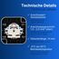 REV AquaStorm SPARSET - 10x Steckdose 1-fach - Feuchtraum IP55, zweipolig, Aufputz, 230V, 16A, anthrazit