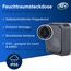 REV AquaStorm, Steckdose 1-fach, Feuchtraum, IP55 zweipolig, Aufputz, 230V, 16A, anthrazit