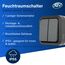 REV AquaStorm, Serienschalter, Lichtschalter Feuchtraum IP55, einpolig, Aufputz, 230V, 10A, anthrazit
