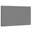 BSEED Touch Lichtschalter 1 Fach 1 Weg mit 2 Fach 2 Wege Glas Lichtschalter Grau Led Touch Schalter Touchscreen Funktioniert mit LED Lampe 157mm EU Standard
