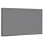 BSEED Touch Lichtschalter 2 Fach 1 Weg mit 2 Fach 1 Weg Wandschalter mit Glasscheibe 3-500W Berührungssensor EU Standard Wandlichtschalter 157mm - grau