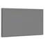 BSEED Touch Lichtschalter 2 Fach 2 Wege mit 2 Fach 2 Wege Glas Lichtschalter Grau Led Touch Schalter Touchscreen Funktioniert mit LED Lampe 157mm EU Standard
