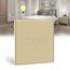 BSEED Touch Lichtschalter 3 Fach 2 Wege Glas Lichtschalter Gold Led Touch Schalter Touchscreen Funktioniert mit LED Lampe EU Standard(Nicht Smart Schalter)