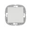 REV PrimaLuxe Taster - Wipptaster 230VAC, 10A, 100W, Tastschalter Unterputz, weiss