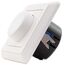 REV PrimaLuxe Dimmer - Lichtschalter für LED Lampen 5-100W und Glühlampen 5-300W, weiß
