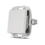 REV PrimaLuxe Taster - Wipptaster 230VAC, 10A, 100W, Tastschalter Unterputz, weiss