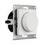 REV PrimaLuxe Dimmer - Lichtschalter für Glüh- und Hochvolt-Halogenlampen 50-300W, weiss