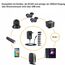 ZUOKENZU AC Adapter 24V 1A Netzteil AC220V zu DC24V 500mA 1000mA Leistungstreiber 5,5mm mit 8 DC Steckeradaptern Konverter Wechselrichter Ladegerät Transformator AC-DC Adapter (DC24V~1A)