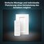 Philips Hue Dimmschalter für Hue Lichtsysteme, Smarter Dimmer zur Steuerung von Leuchten und Lichtszenen, kabelloser Lichtschalter ohne Installation, weiß