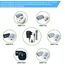ZUOKENZU Netzteil 6V 2A Netzteil mit 8 DC Stecker Adapter AC230V 240V auf DC6V 500mA 1000mA 1500mA Netzteil für digitales Blutdruckmessgerät 6Volt Ladegerät Wechselrichter AC-DC Adapter (DC6V~2A)