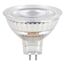 Osram Star Reflektor LED-Lampe für GU5.3-Sockel, klares Glas,Warmweiß (2700K), 345 Lumen, Ersatz für herkömmliche 35W-Leuchtmittel, nicht dimmbar, Double-Pack