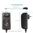 ZUOKENZU AC Adapter 15V 1A Netzteil AC220V zu DC15V 100mA 500mA 1000mA Leistungstreiber 5,5mm mit 8 DC Steckeradaptern Wechselrichter Ladegerät Transformator AC-DC Adapter (DC15V~1A)