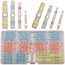 200pcs Lötverbinder Schrumpfverbinder Wasserdicht Set, 4 types Schrumpfschweißen Stoßverbinder Lötdichtungsdrahtverbinder Wärmeschrumpf Stoßverbinder Elektrische Stoßklemmen Schmelzverbinder Kfz