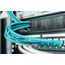DIGITUS Kabel-Durchführung mit Bürstenleiste - 1HE - 19-Zoll - Für Netzwerkschränke & Netzwerkkabel - Schwarz