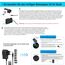 ZUOKENZU Netzteil 6V 2A Netzteil mit 8 DC Stecker Adapter AC230V 240V auf DC6V 500mA 1000mA 1500mA Netzteil für digitales Blutdruckmessgerät 6Volt Ladegerät Wechselrichter AC-DC Adapter (DC6V~2A)
