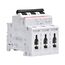 ABB S203-B25 MCB Leitungsschutzschalter Typ B, 3P 25A 400V 6 kA System Pro M Compact 2CDS253001R0255
