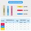 Kuject Stoßverbinder 210stk Kabelverbinder, Quetschverbinder Wasserdicht Schrumpfverbinder Set 10-22 AWG Stossverbinder